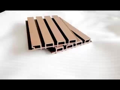 Pannelli di rivestimento per pareti in WPC ecologici per decorazione esterna