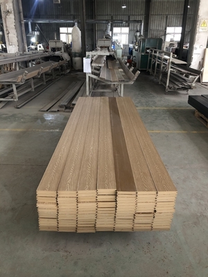 Tavole di rivestimento composite impermeabili Wpc Personalizzazione di rivestimenti esterni