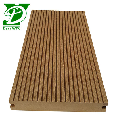 140x23mm Materiale di ponte impermeabile Legno Plastico composito Decking Capacità durevole