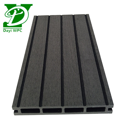 Anti-slip Modern Decking Boards WPC Decking Boards con nucleo cavo