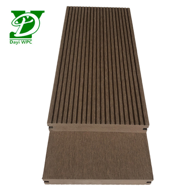 Resistente all'umidità impermeabile Composite Decking Composite Deck Boards impermeabile personalizzato