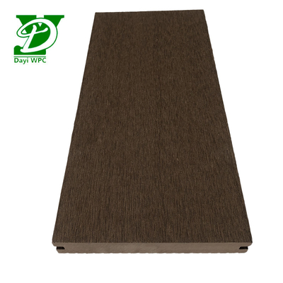 Resistente all'umidità impermeabile Composite Decking Composite Deck Boards impermeabile personalizzato