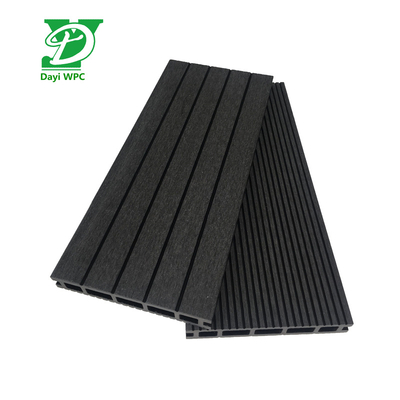 Eco-friendly Composite Hollow Decking a prova di umidità per la piscina