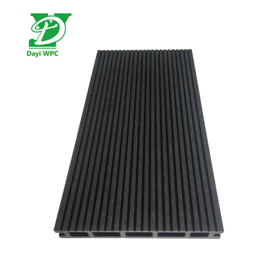 Eco-friendly Composite Hollow Decking a prova di umidità per la piscina