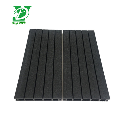 Eco-friendly Composite Hollow Decking a prova di umidità per la piscina
