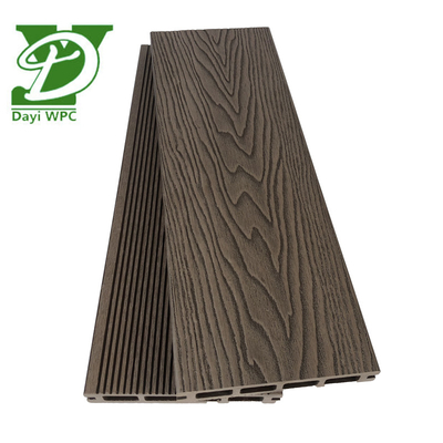 TN-03E Decking composito cavo Soluzione totale del progetto