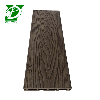 TN-03E Decking composito cavo Soluzione totale del progetto