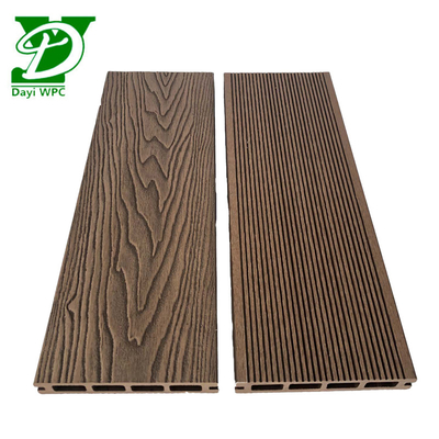 TN-03E Decking composito cavo Soluzione totale del progetto