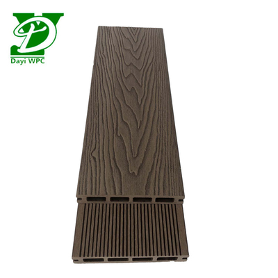 TN-03E Decking composito cavo Soluzione totale del progetto