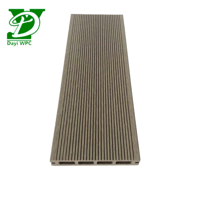Tipo cavo WPC Moderno Deck Composito Decking resistente all'acqua