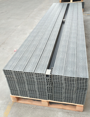 Superficie in rilievo, core cavo, rivestimento composito, lunghezza personalizzata