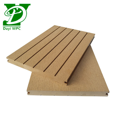 Pavimenti compositi in legno e plastica, impermeabili