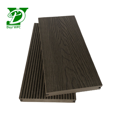 Moderno Stile Europeo In Legno Massello In Plastica Composito 140x23mm