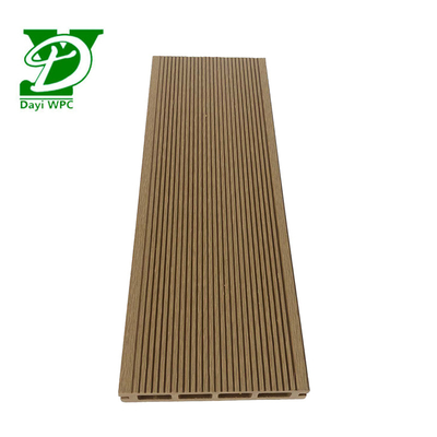 Modello contemporaneo impermeabile WPC Composite Decking Eco Friendly