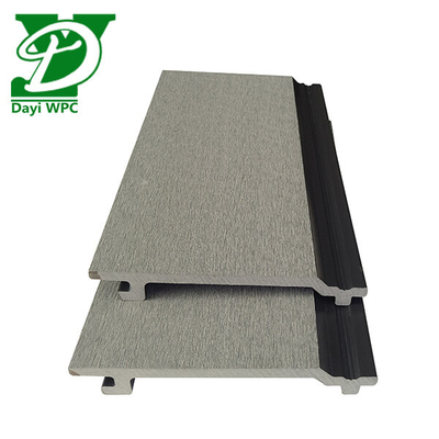 Alto resistenza WPC facciata rivestimento TN-12A per il muro esterno moderno