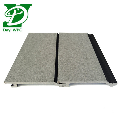 Alto resistenza WPC facciata rivestimento TN-12A per il muro esterno moderno