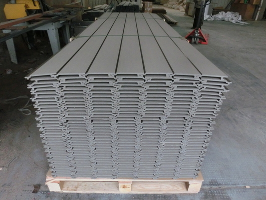 Alto resistenza WPC facciata rivestimento TN-12A per il muro esterno moderno