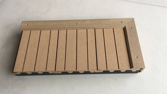 Isolamento idraulico Modern Composite Decking Composite WPC Decking Anticorrosive