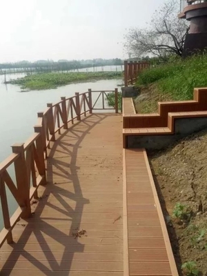 Isolamento idraulico Modern Composite Decking Composite WPC Decking Anticorrosive