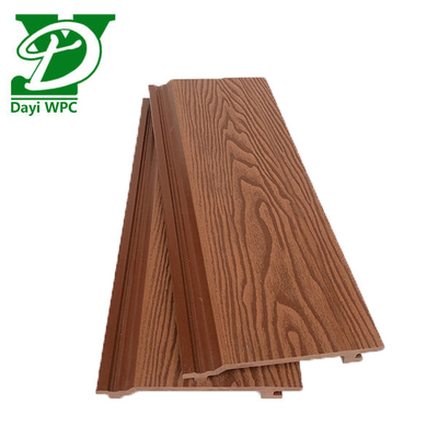 Legno Plastica Composito WPC Rivestimento Esterno Casa Decorativa a prova di tempo