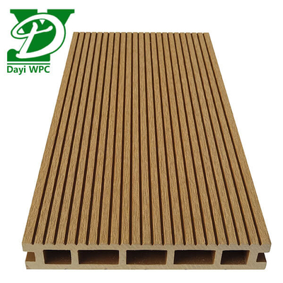 Anti muffa WPC Composite Decking In Cedar 150x25mm 8 colori standard