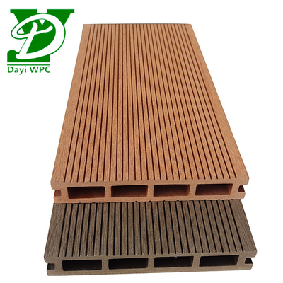 Pavimenti in WPC composito resistenti personalizzati per piscine e giardini