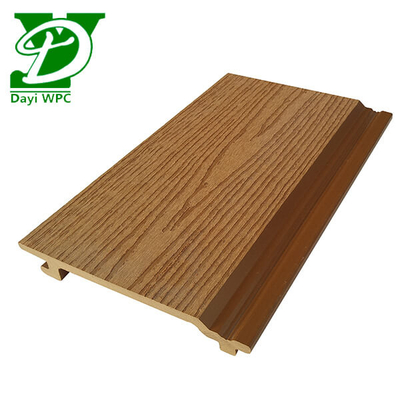 156*21mm rivestimento in WPC a lastre resistente per decorazioni esterne