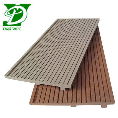 Ambientale Personalizzabile esterno WPC rivestimento resistenza all'usura