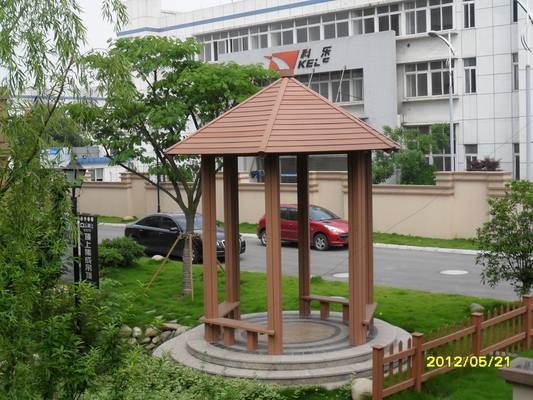 Ambientale Personalizzabile esterno WPC rivestimento resistenza all'usura