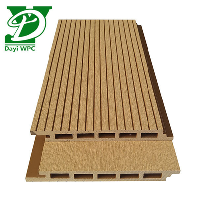 Pannello di rivestimento composito Wpc riciclato eco-compatibile con logo personalizzato