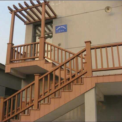 Facile assemblaggio Logo personalizzato WPC Composite Fencing Trellis Mesh