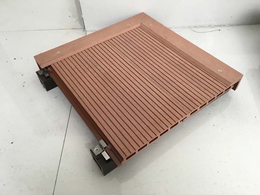 Pannello di rivestimento composito Wpc riciclato eco-compatibile con logo personalizzato