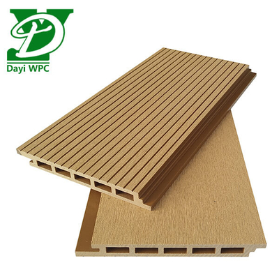 Ambientale Moderno WPC rivestimento esterno WPC pannello murario decorativo