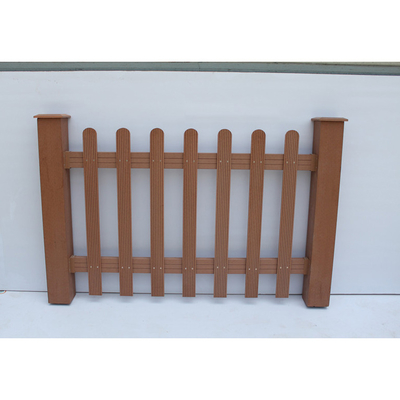 Eleganti pannelli di recinzione compositi in legno e plastica pannelli compositi di recinzione di giardino sostenibili