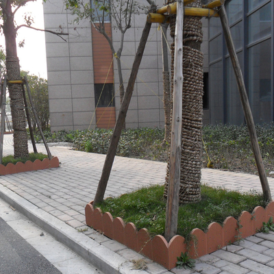 Recinzioni da giardino WPC impermeabili di moda per la privacy e la definizione