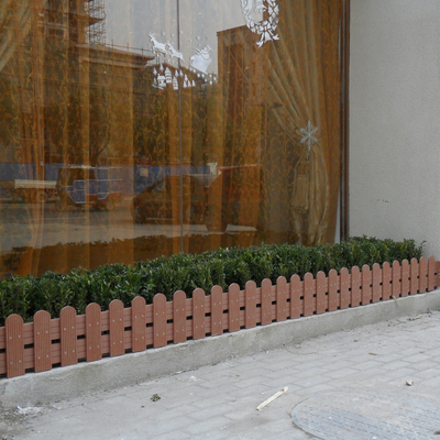 Recinzioni da giardino WPC impermeabili di moda per la privacy e la definizione