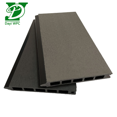 Moderno WPC Composite Eco Friendly WPC Garden Fence Estrussione stampaggio