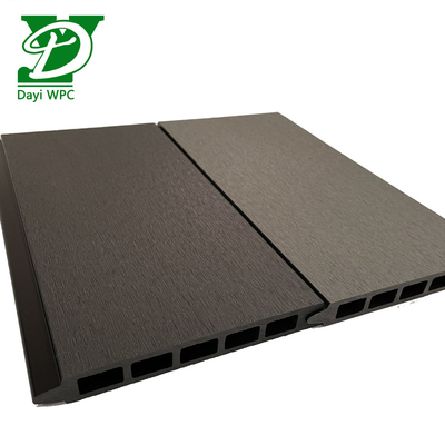 Moderno WPC Composite Eco Friendly WPC Garden Fence Estrussione stampaggio