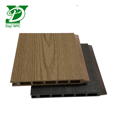 Moderno Stile Minimalista WPC Composite Recinzione Esterno Oltre 18 mm Spessore