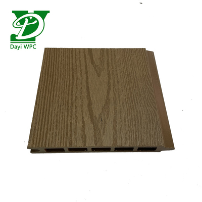 Moderno Stile Minimalista WPC Composite Recinzione Esterno Oltre 18 mm Spessore