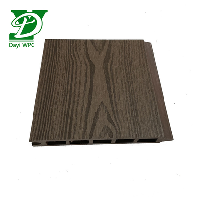 Moderno Stile Minimalista WPC Composite Recinzione Esterno Oltre 18 mm Spessore