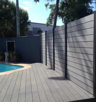 Pannelli di recinzione per giardino Wpc resistenti di stile europeo