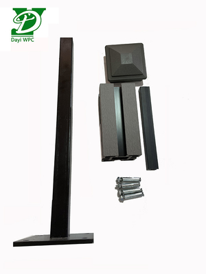 Pannelli di recinzione per giardino Wpc resistenti di stile europeo