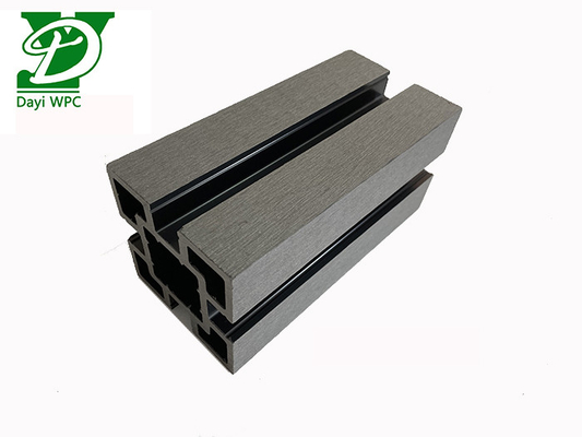 Pannelli di recinzione per giardino Wpc resistenti di stile europeo