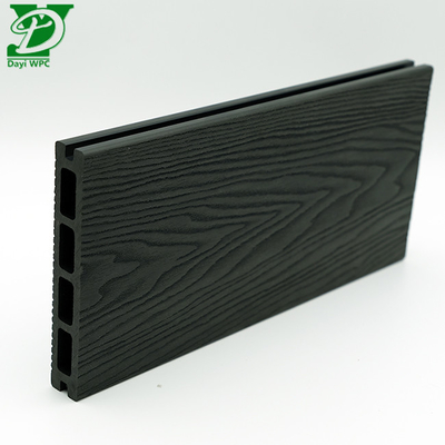 Piastre di rivestimento in WPC lisce e ecologiche estruite lunghezza 2,9m 5,8m