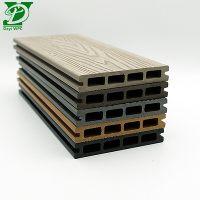 Piastre di rivestimento in WPC lisce e ecologiche estruite lunghezza 2,9m 5,8m