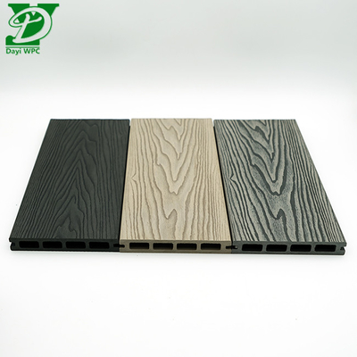 Facile da installare pavimentazione in legno e plastica