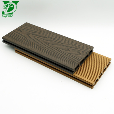 Facile da installare pavimentazione in legno e plastica