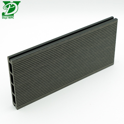 Versatile Decking composito a nucleo cavo in profondo WPC in intaglio