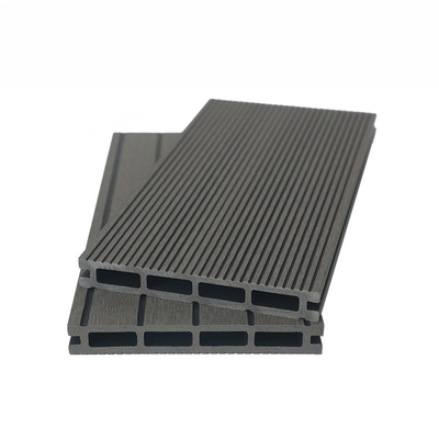 Pavimentazione composita WPC cava impermeabile moderna con spessore superiore a 18 mm